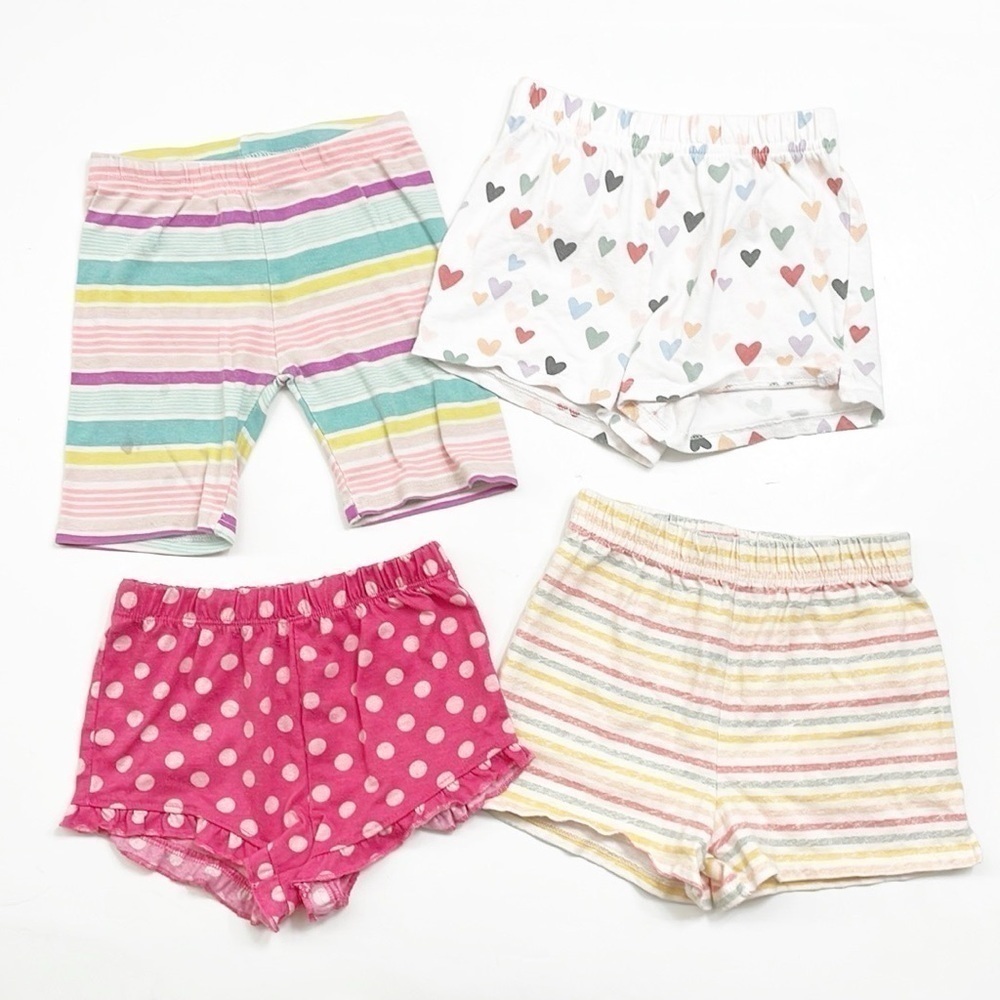 Carter's/Wonder Nation/Garanimals toddler girls shorts